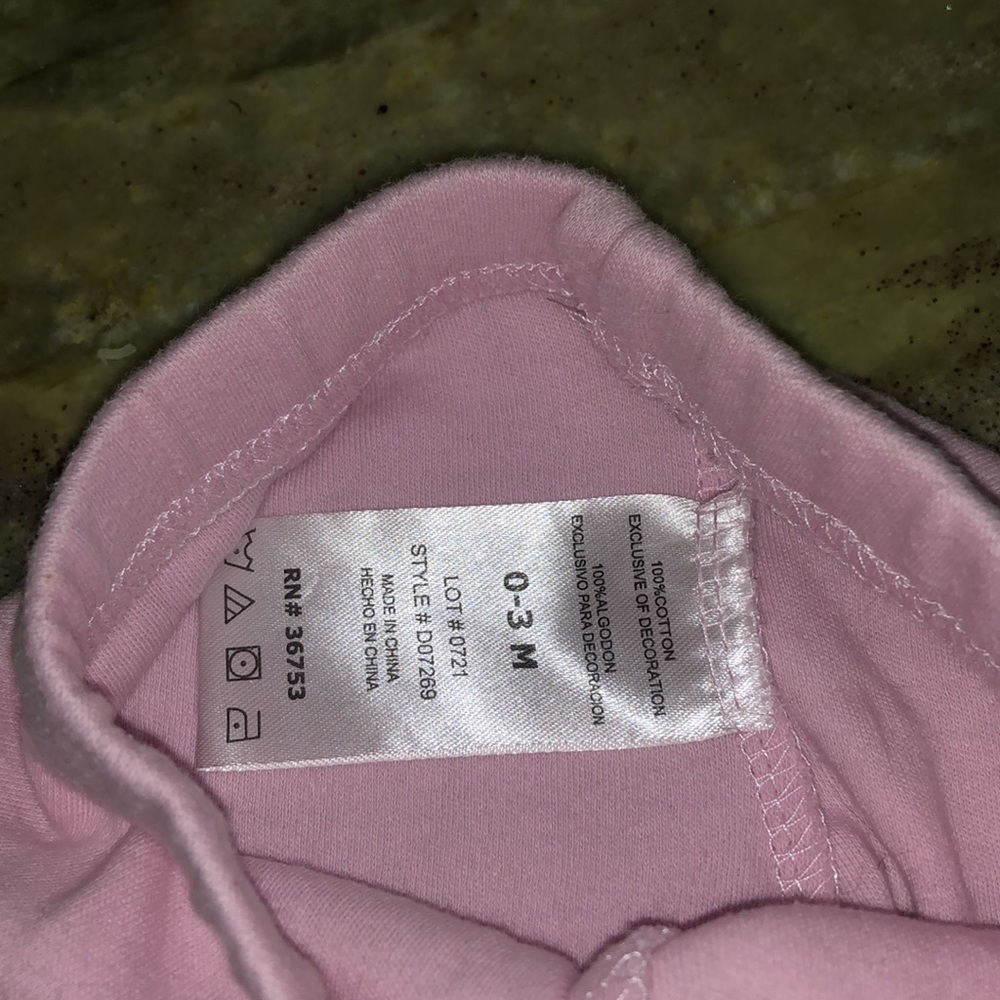Pink pants - Picture 2 of 3